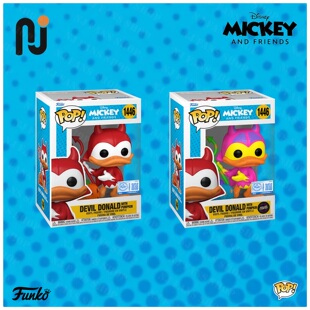 Donald Funko 恶魔唐老鸭公仔手办玩偶 迪士尼 迪斯尼 Pop Disney