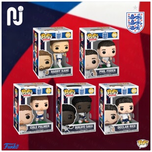 Funko Pop! 世界杯足球手办 英格兰队 England 贝林厄姆 公仔玩具