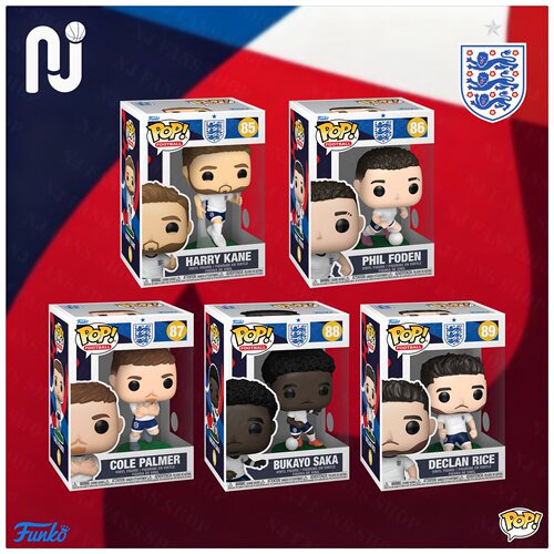 Funko Pop! 世界杯足球手办 英格兰队 England 贝林厄姆 公仔玩具
