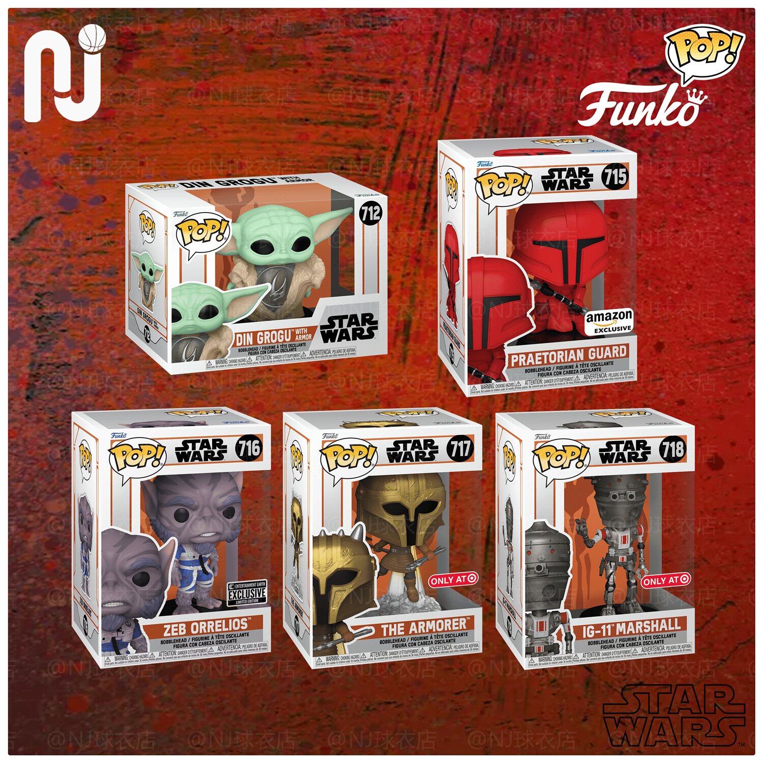 Funko Pop! 星球大战/Star Wars Q版人偶 潮流玩具手办 达斯维达 - 实物图