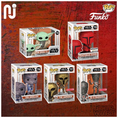 Funko Pop! 星球大战/Star Wars Q版人偶 潮流玩具手办 达斯维达