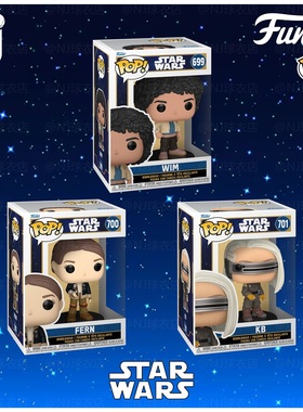 Funko Pop! Star Wars/星球大战 骸骨小队 潮流玩具Q版公仔手办