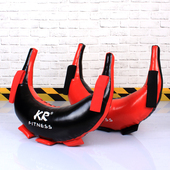 保加利亚牛角包负重装 备健身体能沙袋举重深蹲器材家用训练塑性