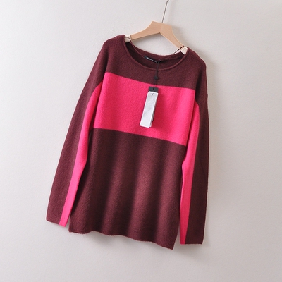 外贸荷兰单expr*so元~轻！奢羊毛针织衫女 软糯毛衣秋冬季89.95欧