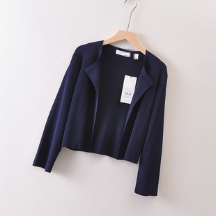 澳大利亚DAVID*ES莼~曲珠针织开衫春夏 无扣空调衫披肩女 129美刀