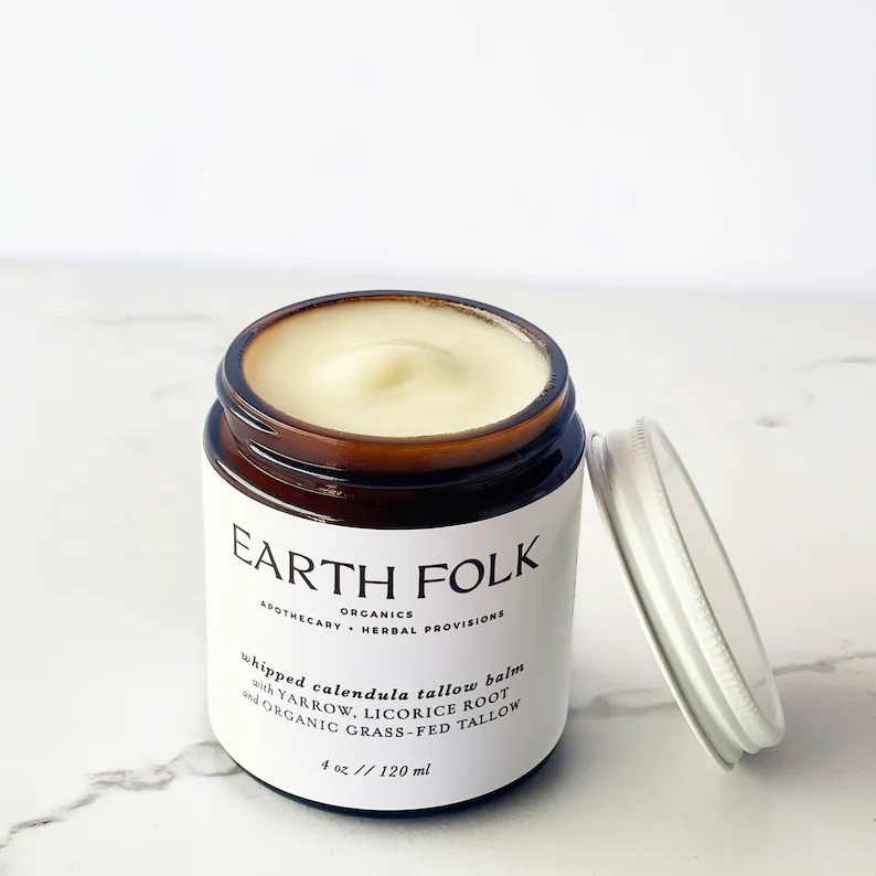 在途1 美国进口有机 莼牛油金盏花润肤霜 日霜高保湿 抗氧修护