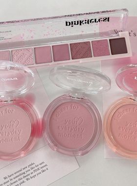 【甜感素颜】韩国peripera菲丽菲拉单色哑光腮红粉嫩显白11/12/23