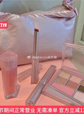 新品！韩国espoir艾丝珀rosy bb芭蕾舞鞋系列八色眼影盘口红唇釉