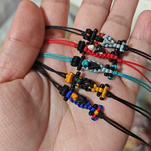 L13 F1赛车手绳 汽车造型手链 送男孩男生礼物 原创可定制手环