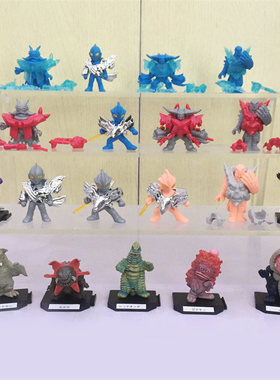 万代 奥特曼 可动 拼装 扭蛋 超斗士激传 梦比优斯 SDM Q版 怪兽