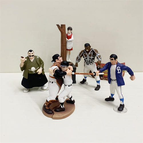 星之继承者巨人之星手办扭蛋