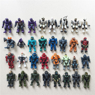 美家宝光环士官长MEGABLOKS积木