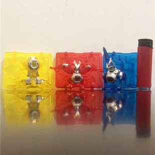 万代 假面骑士Wizard 召唤兽 使魔 戒指 红鹰章鱼独角兽 食玩盒蛋