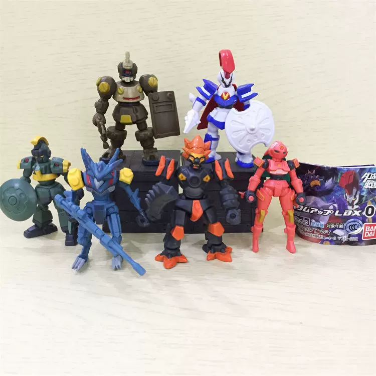 Игрушечная модель WARS LBX Один Ахиллес Найтмэр Брюзно модель игрушка