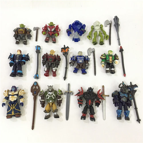MEGABLOKS积木魔兽世界