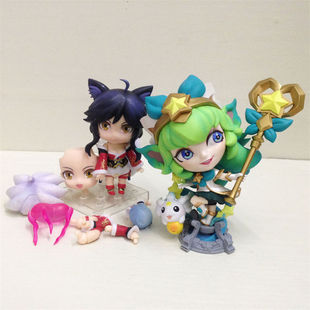 LOL 英雄联盟 手办 Q版粘土 九尾妖狐 狐狸 阿狸 露露 星之守护者