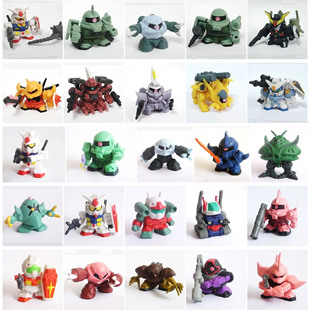 高达扭蛋 SDFC 万代 SD Custom 元祖 高达 DX 扎古钢加农 大扎姆