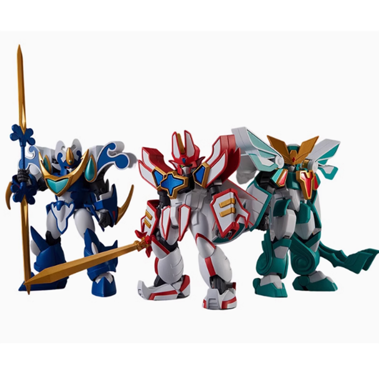 MegaHouse魔动王波涛使者手办