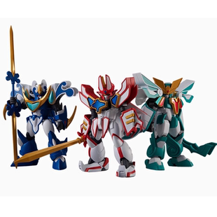 MegaHouse 魔动王 MINI 光能使者 波涛使者风暴使者 战士可动手办