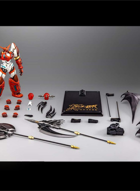 CCS TOYS 铁魄 真盖塔1号 万能侠 Stars Slasher 配件 武器 补件