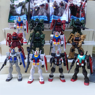 万代元祖高达发光扭蛋RX-78-2