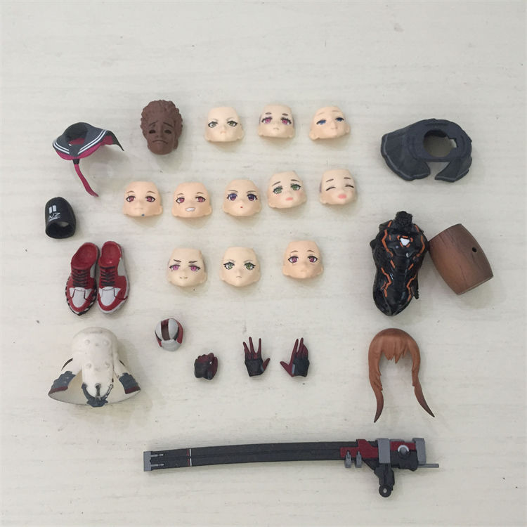 FIGMA散件美少女素体配件