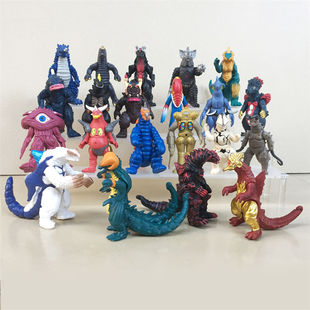 正版散货 奥特曼软胶 奥特曼怪兽玩具米库拉斯 迪玛伽 泰兰特古墩