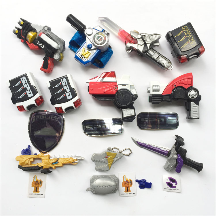 万代超级战队变身器武器玩具