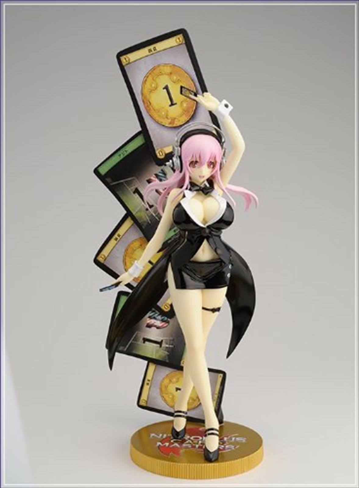 日版 amakuni 手办 hj限定特别版 超级索尼子 荷官发牌娘ver 现货