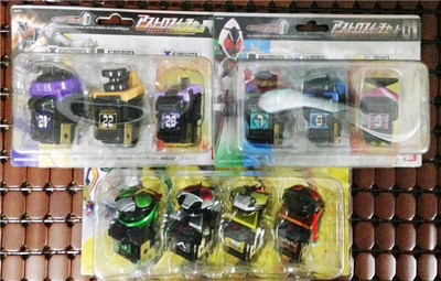 万代正版假面骑士fourze 可联动DX腰带开关 555 OOO 空我卡带
