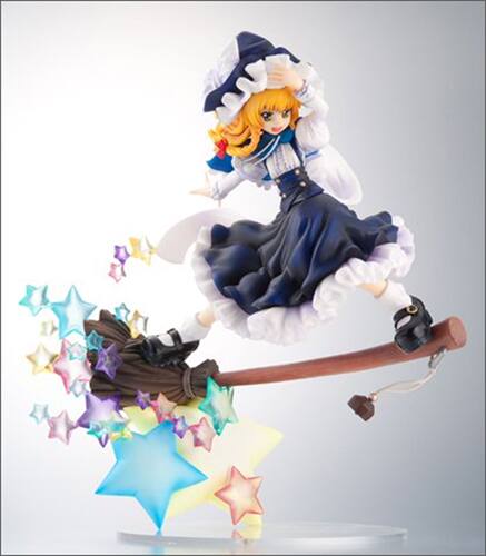 日版现货 东方Project 雾雨魔理沙 Hobby Japan 手办 PVC