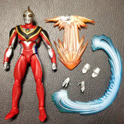 万代act奥特曼盖亚v2奈克瑟斯