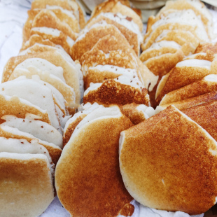 扬州美食高邮特色米饭饼酒酿饼水糕饼年甘饼米粑粑5对10片现做