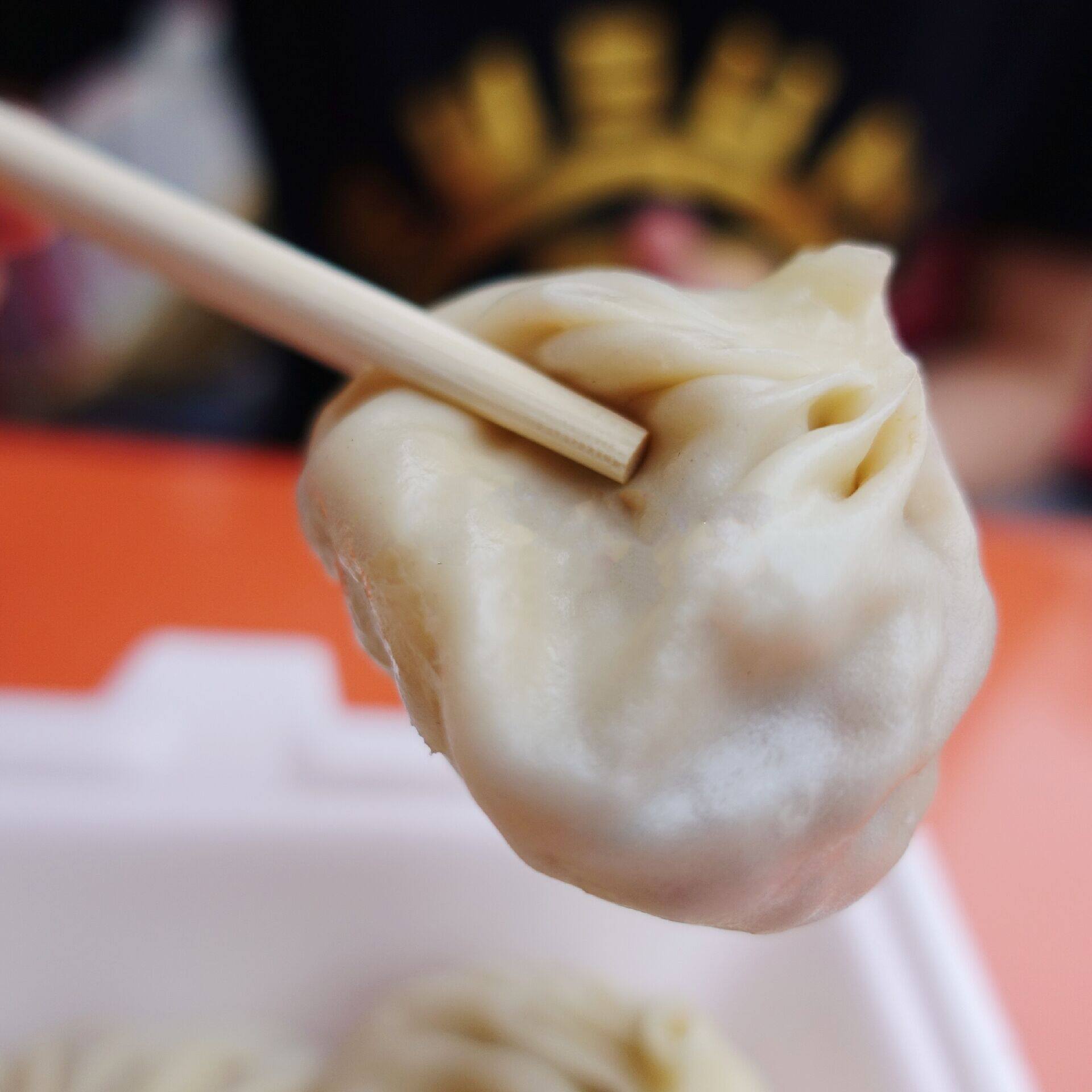 扬州灌汤小笼包 高邮酒楼新鲜现做  猪肉小笼包 蟹黄小笼包