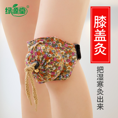 艾灸盒随身灸家用膝盖膝关节腿部颈椎熏蒸仪器新型盒子包专用工具