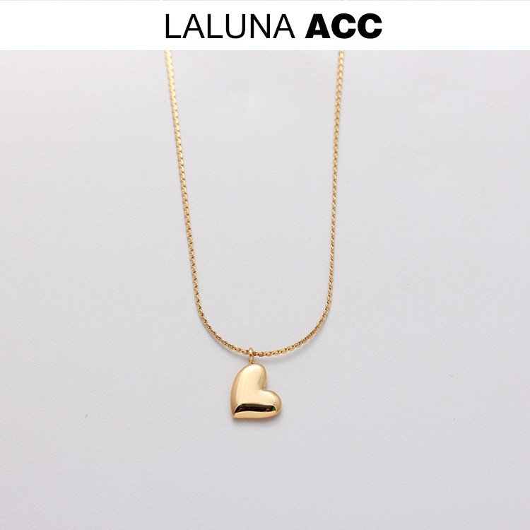 不褪色~小歪心叠戴项链