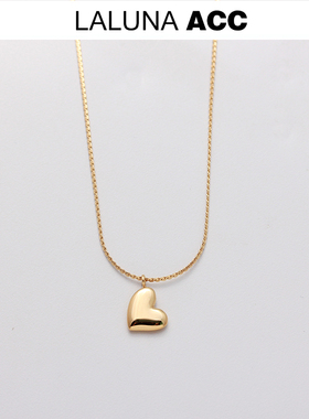 不褪色~小歪心叠戴项链