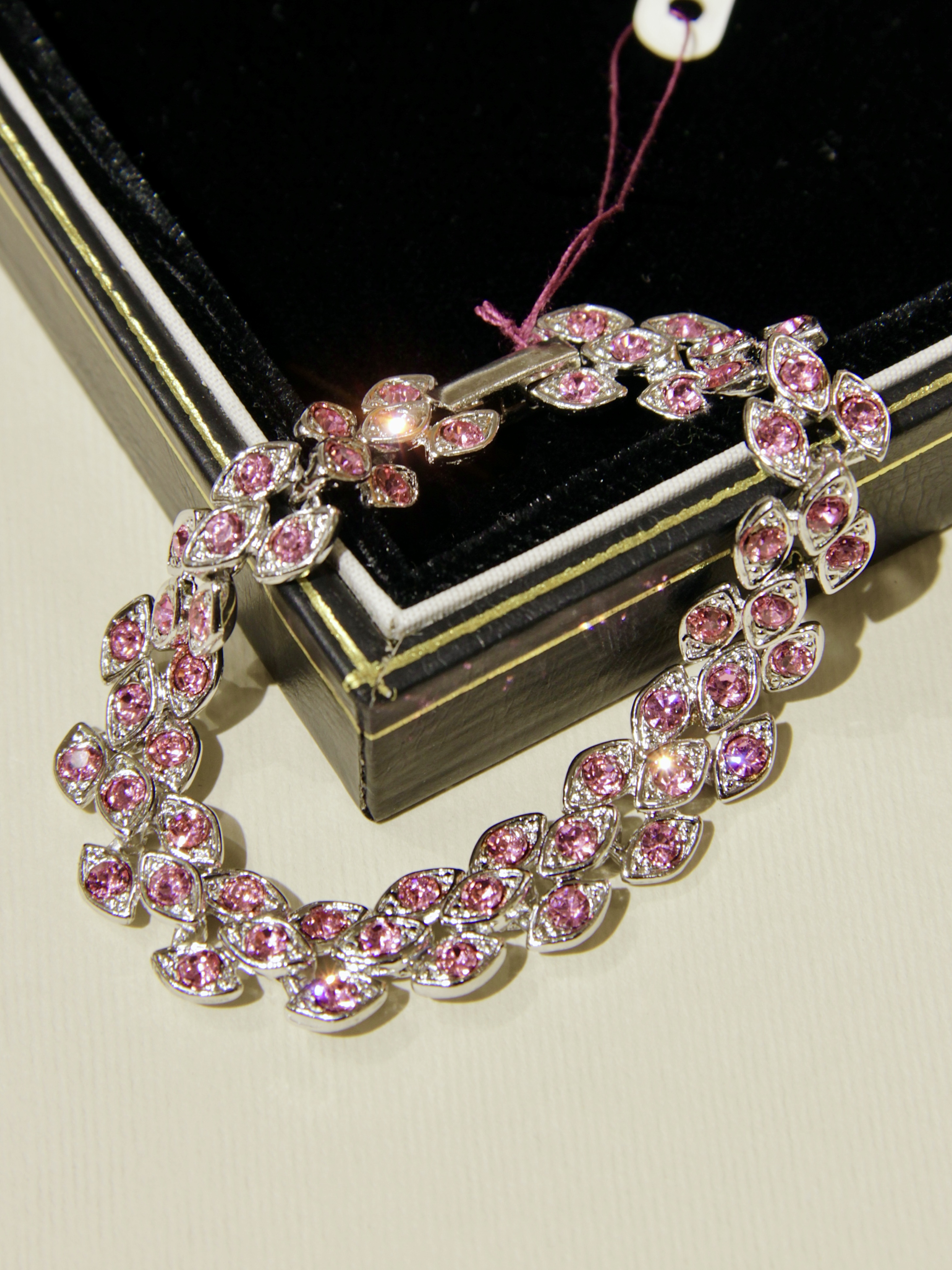 中古不退换｜Bogoff粉马眼手链