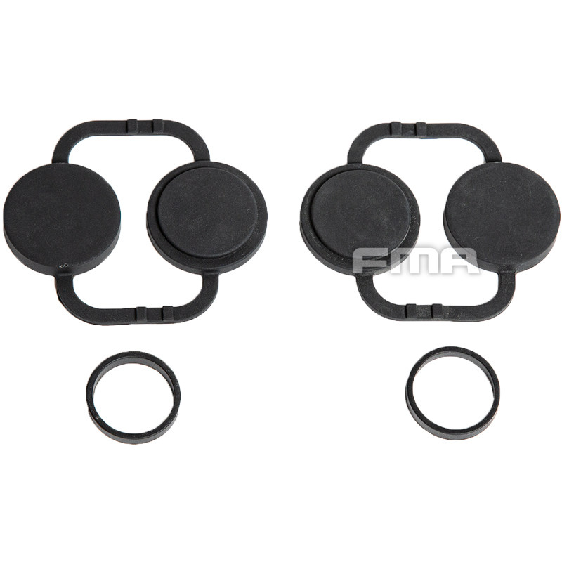FMA CS ACCESSORIES PVS31 NIGHT VISION LENS CAP RUBBER PROTECTIVE RUBBER RING DUST CAP SCRATCH RESISTANT TB1402