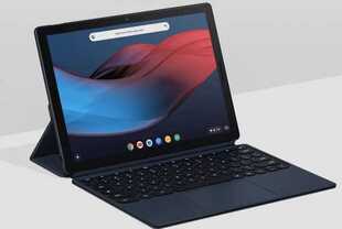 Google Pixel slate Chromebook M3i5 i7二合一笔记本分屏安卓apk