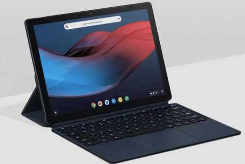 Google Pixel slate Chromebook M3i5 i7二合一笔记本分屏安卓apk