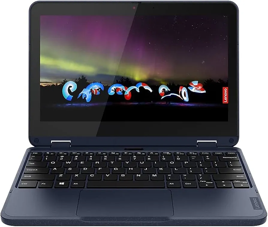联想 500w Gen 3 11.6吋觸控螢幕可翻轉2合1筆記型電腦Windows 10