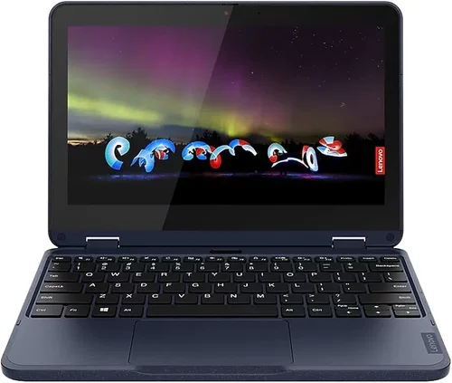 联想 500w Gen 3 11.6吋觸控螢幕可翻轉2合1筆記型電腦Windows 10