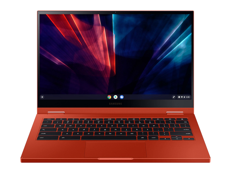 Samsung Galaxy Chromebook 2 intel酷睿i3/i5处理器嘉年华红1k屏
