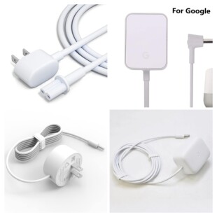 谷歌音箱路由电源适配充电器Google home max nest hub charger线
