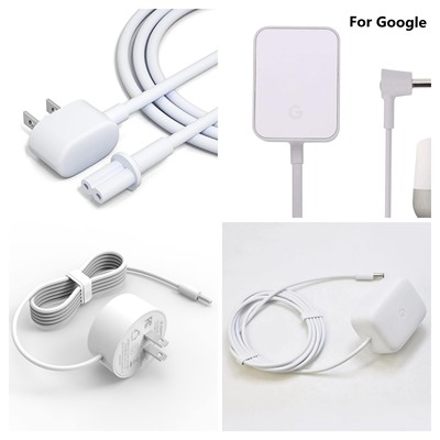谷歌音箱路由电源适配充电器Google home max nest hub charger线