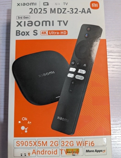 Box Gen三代MDZ 3rd Ultra 2025小米Xiaomi