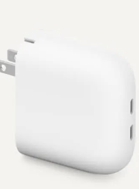 Google Pixel Flex 67W USB-C快充双口充电器Dual Port PD PPS AVS协议 首个支持iPhone 17