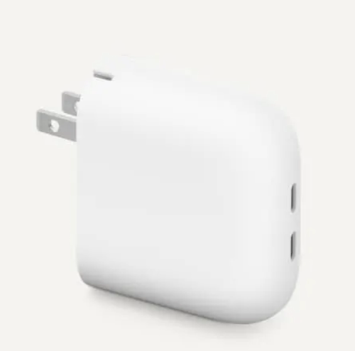 Google Pixel Flex 67W USB-C快充双口充电器Dual Port PD PPS AVS协议 首个支持iPhone 17