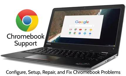chrome os support to setup, repair and fix chromebook CBTS